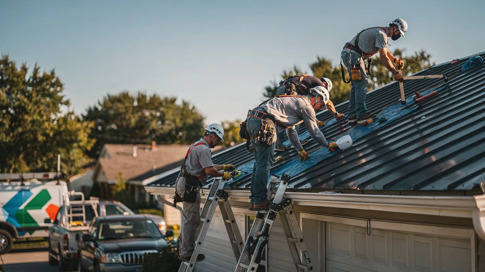 Metal Roof Installation in Bayboro, NC near me